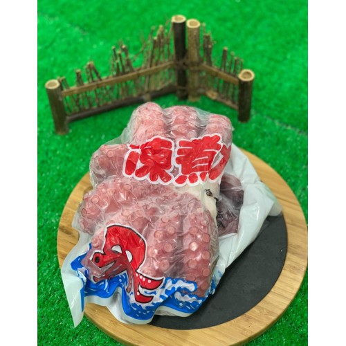 S164 原隻大八爪魚 (約1kg)