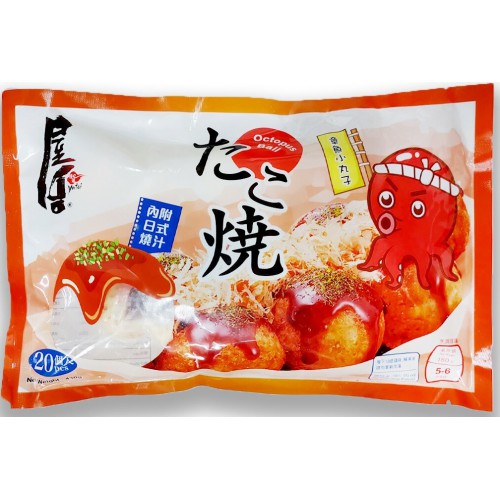 A169 章魚丸燒附日本燒汁 430g