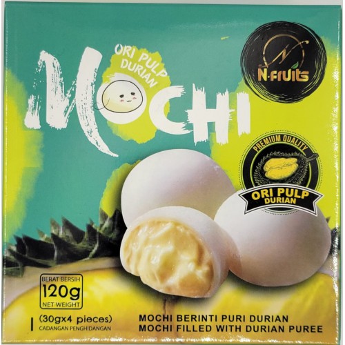 A211 貓山王榴槤Mochi 120g
