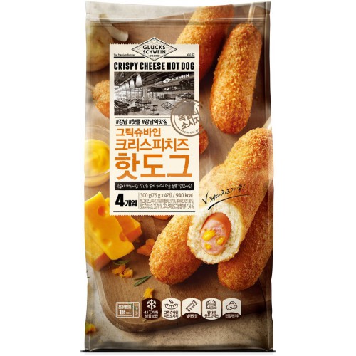 A235 脆香車打芝士熱狗腸75g 