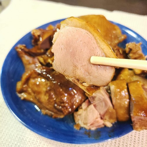 A274 低溫炆煮鴨(半隻) 約700g