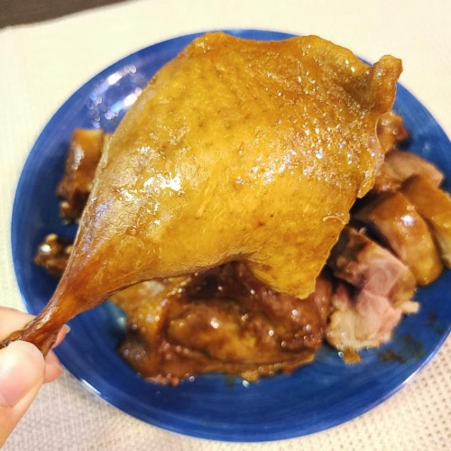 A274 低溫炆煮鴨(半隻) 約700g