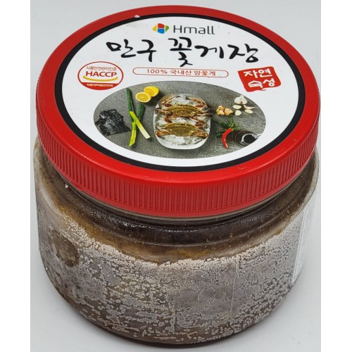 A282 韓國純蟹肉醬油蟹 280g