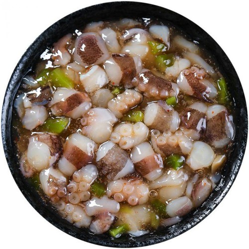 A303 芥末章魚500g