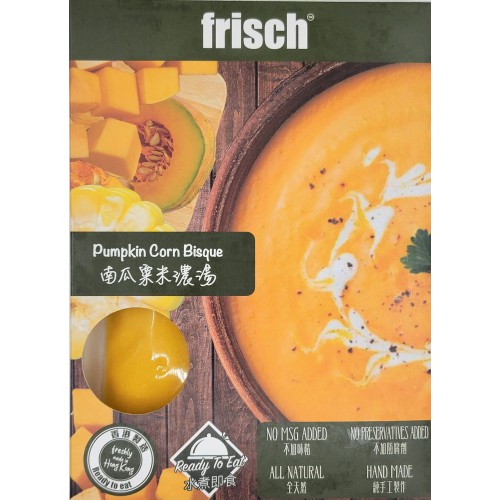 A334 南瓜粟米濃湯 300g