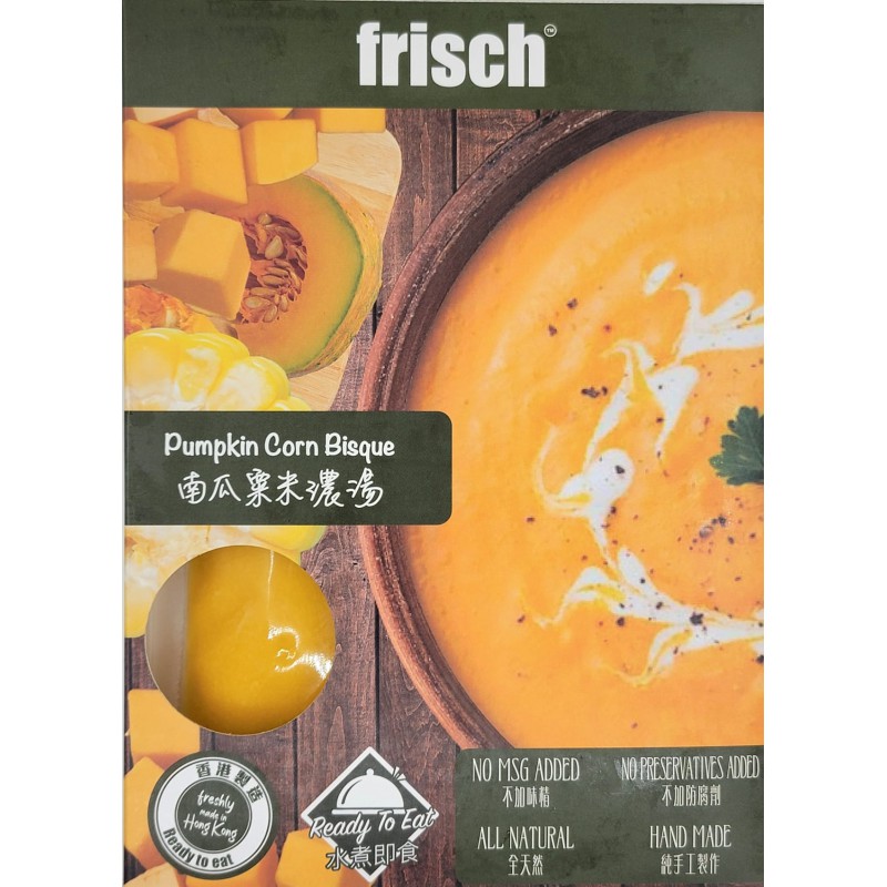A334 南瓜粟米濃湯 300g