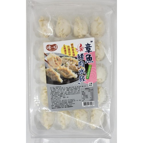 A344 章魚豬肉水餃 560g