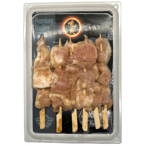 A382 西班牙豬頸肉串燒(沙嗲) 250G