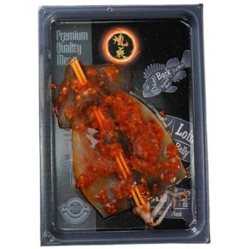 A388 火爆魷魚串(辣) 100G