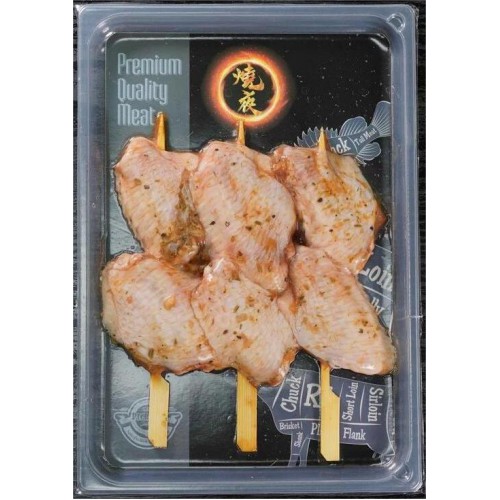 A389 孜然雞翼串 250g