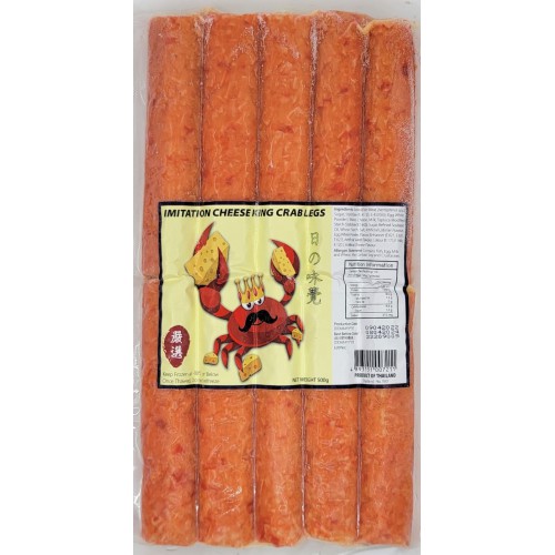 A414 泰國芝士大蟹棒(10條)500g