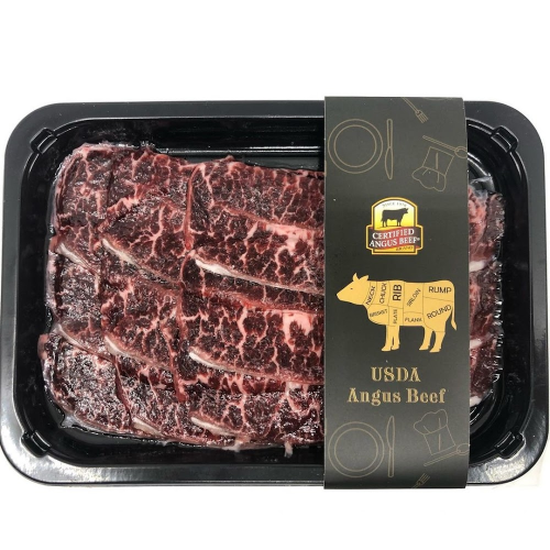 B107 美國頂級安格斯牛板腱(火鍋片)200g