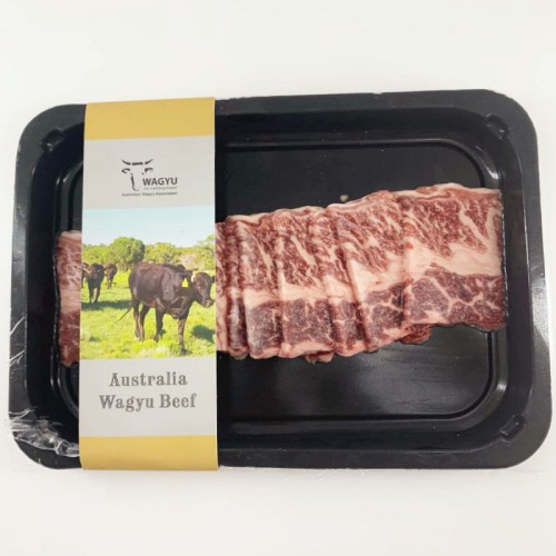 B124 澳洲M5和牛小排(燒肉片)150g