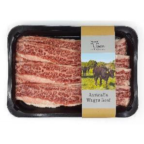 B125 澳洲M5和牛小排(火鍋片)150g