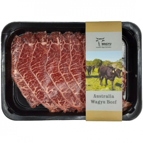 B129 澳洲M7和牛板腱(火鍋片)150g