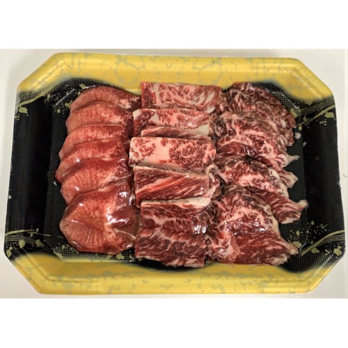 B144 牛燒肉拼盤300g