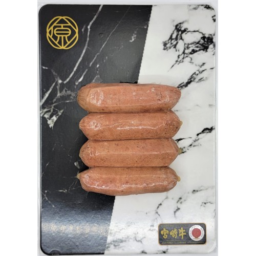 B214 日本宮崎和牛香腸200g