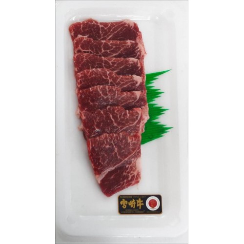 B304 日本宮崎A4和牛腿肉(燒肉片)120g