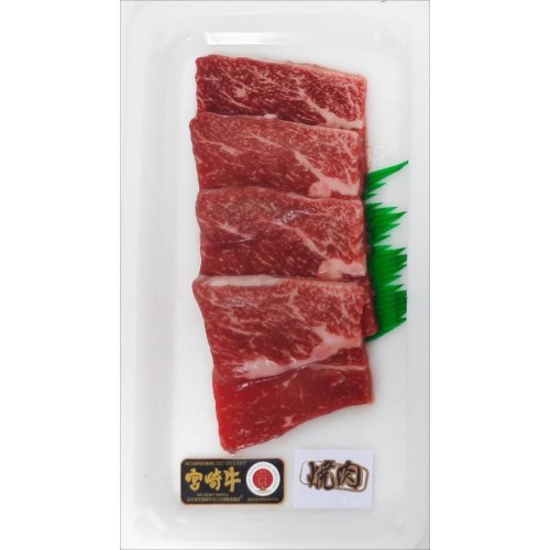 B305 日本宮崎和牛臀肉(燒肉片)120g
