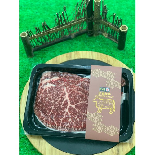 B312 日本宮崎A4和牛赤身(火鍋片)150g