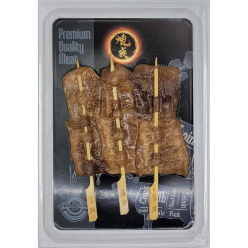 B337 牛舌串燒(黑蒜) 100G