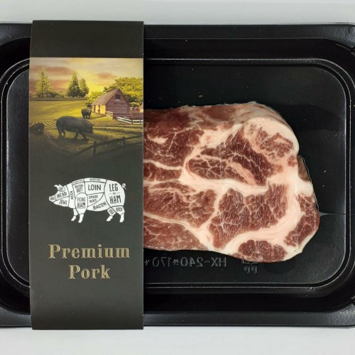 P101 西班牙黑毛豬梅肉200g