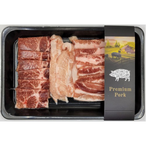 P148 豬燒肉拼盤300g