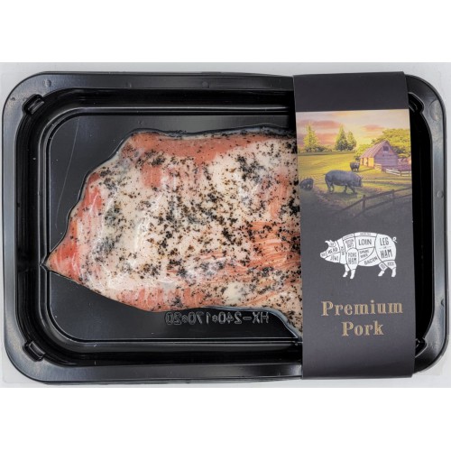 P157 黑松露西班牙豬頸肉200g