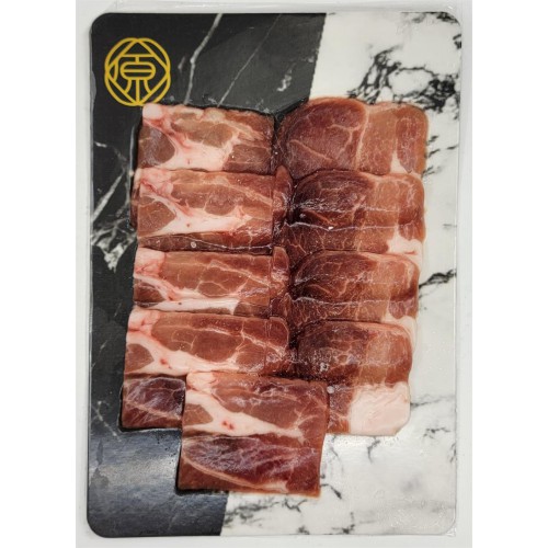 P177 鹿兒島黑豚肩肉150g