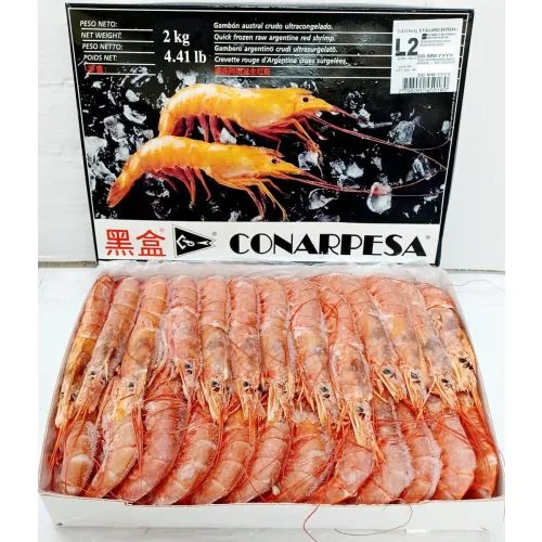 S110 阿根廷紅蝦剌身(2L)2kg