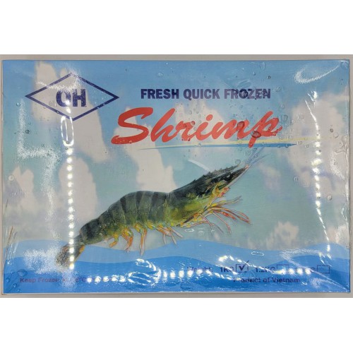 S158 越南黑虎蝦26/30(1kg)