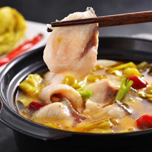 Y106 龍霸金湯酸菜魚400g