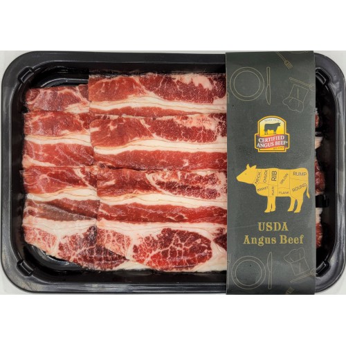 B175 美國安格斯精修肥牛(火鍋片)200g