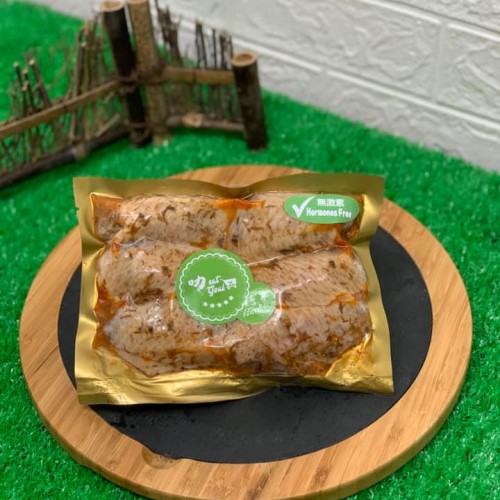 A120 無激素香草雞中翼 227g