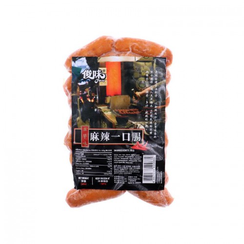 P131 麻辣一口腸 200g