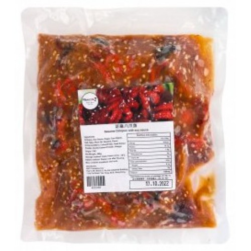 S126 Manna J 芝麻八爪魚400g