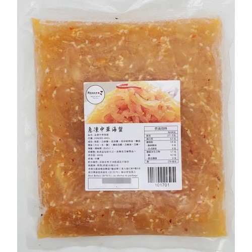 S127 Manna J 付味中華海蜇 400g