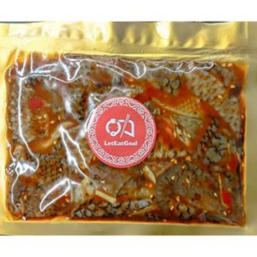 A350 涼拌麻辣爽魚皮 200g
